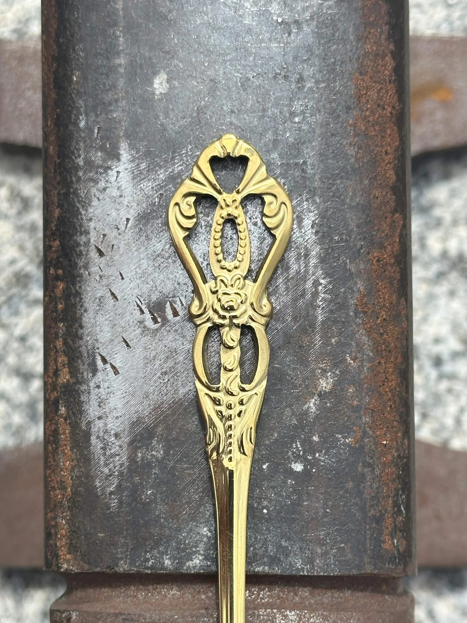 Bague Ajourée Dorée