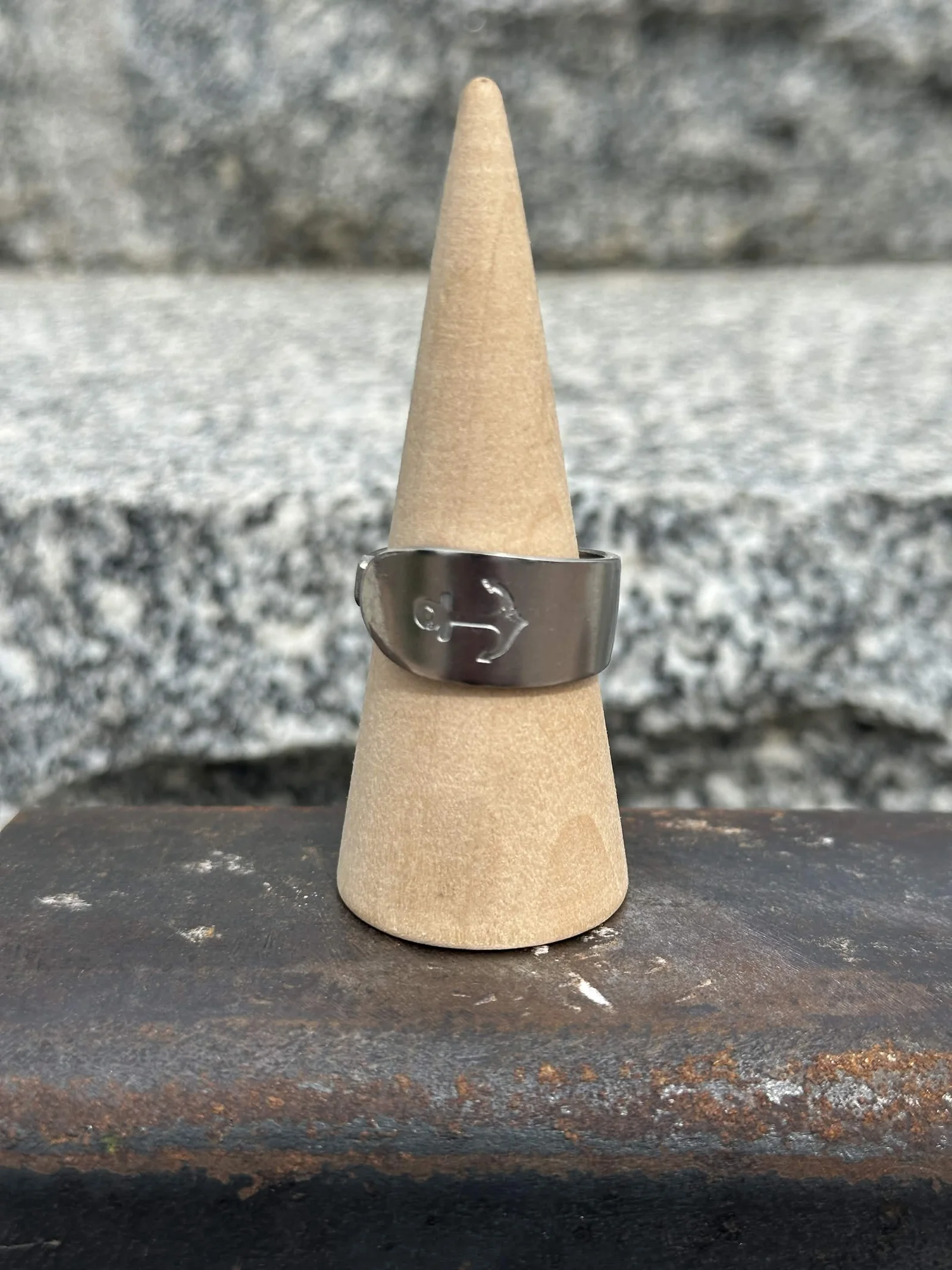 Bague Ancre