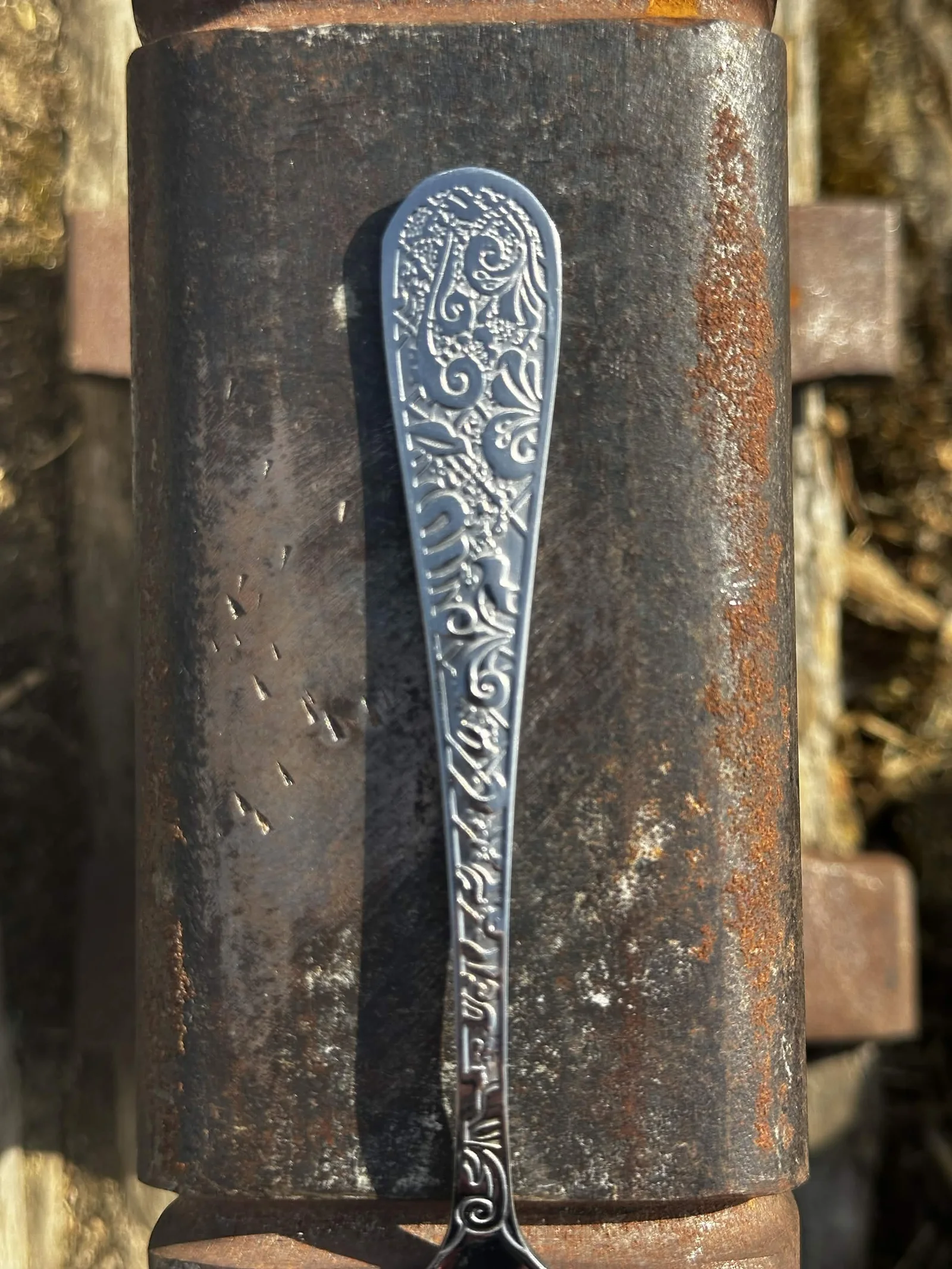 Bague Arabesque Argenté