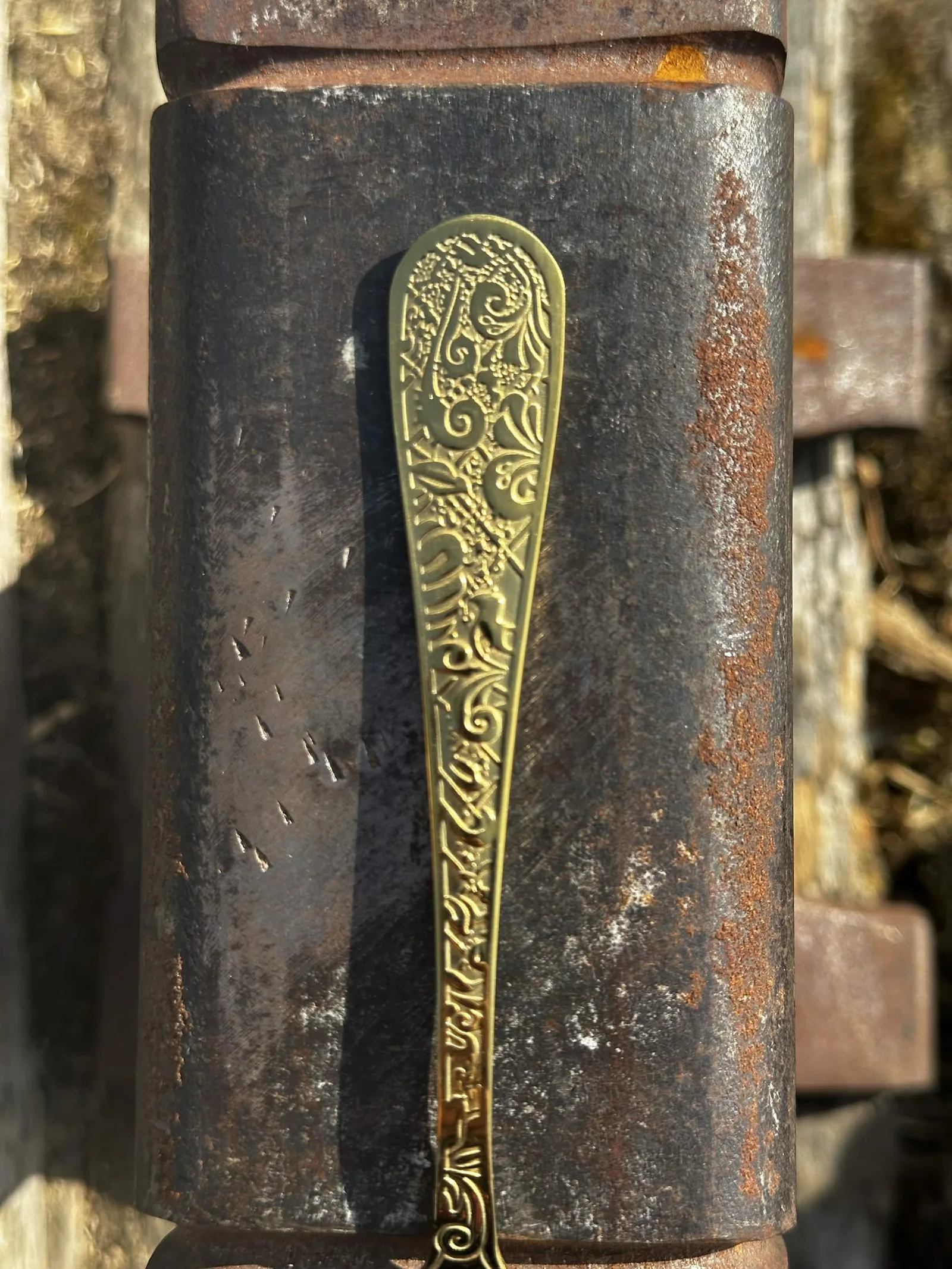 Bague Arabesque Dorée