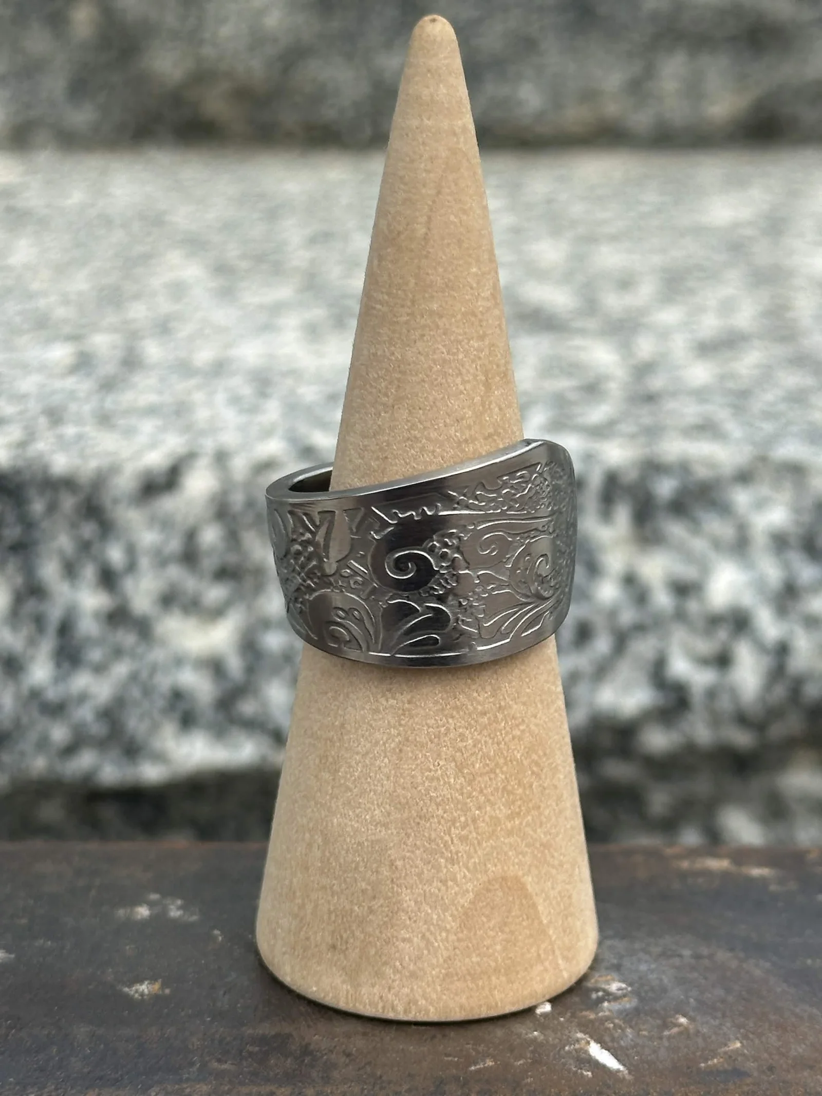 Bague Arabesque Sombre