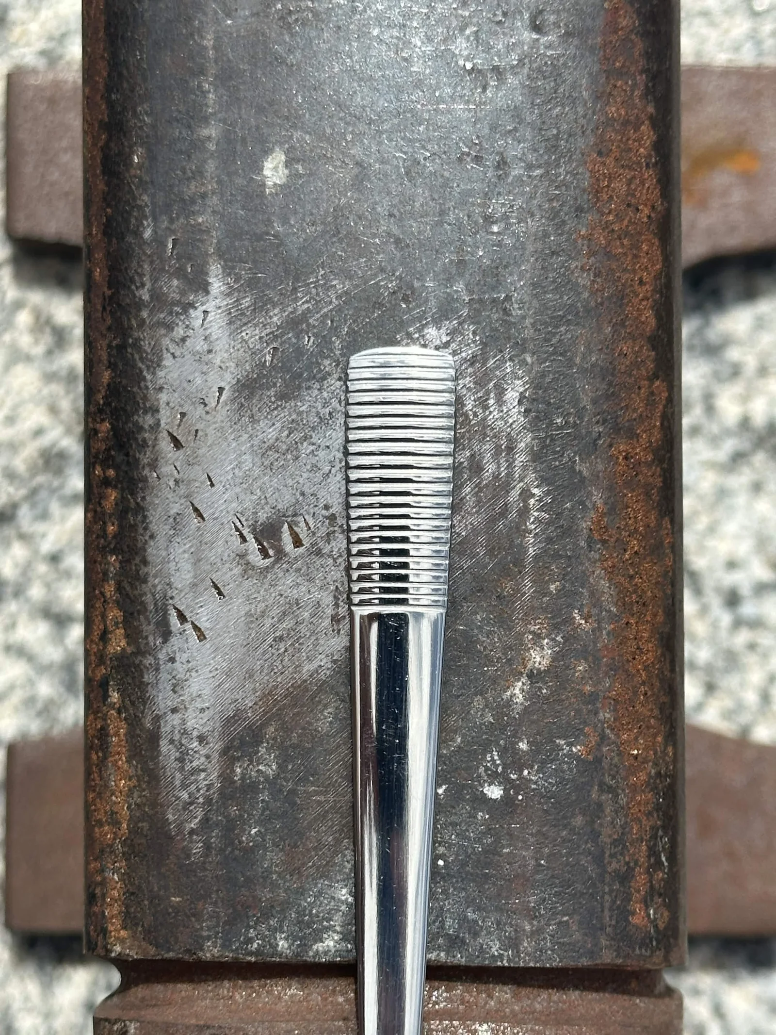 Bague Cannelée