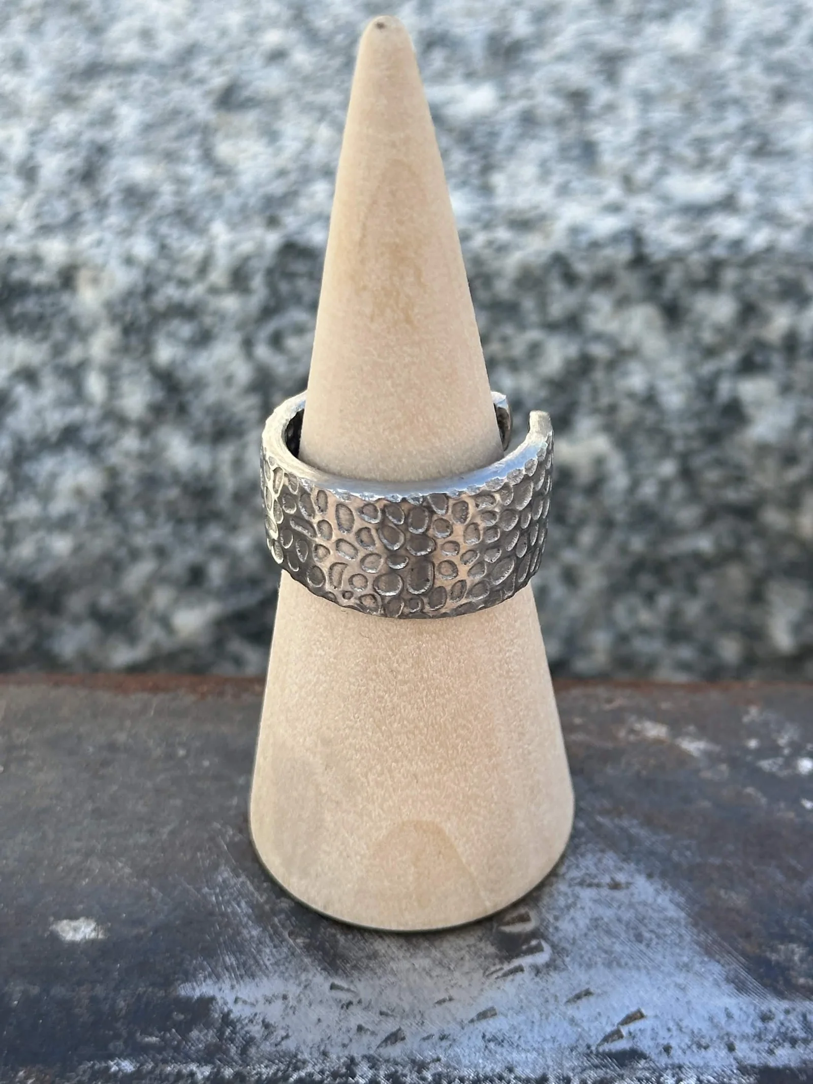 Bague Écailles