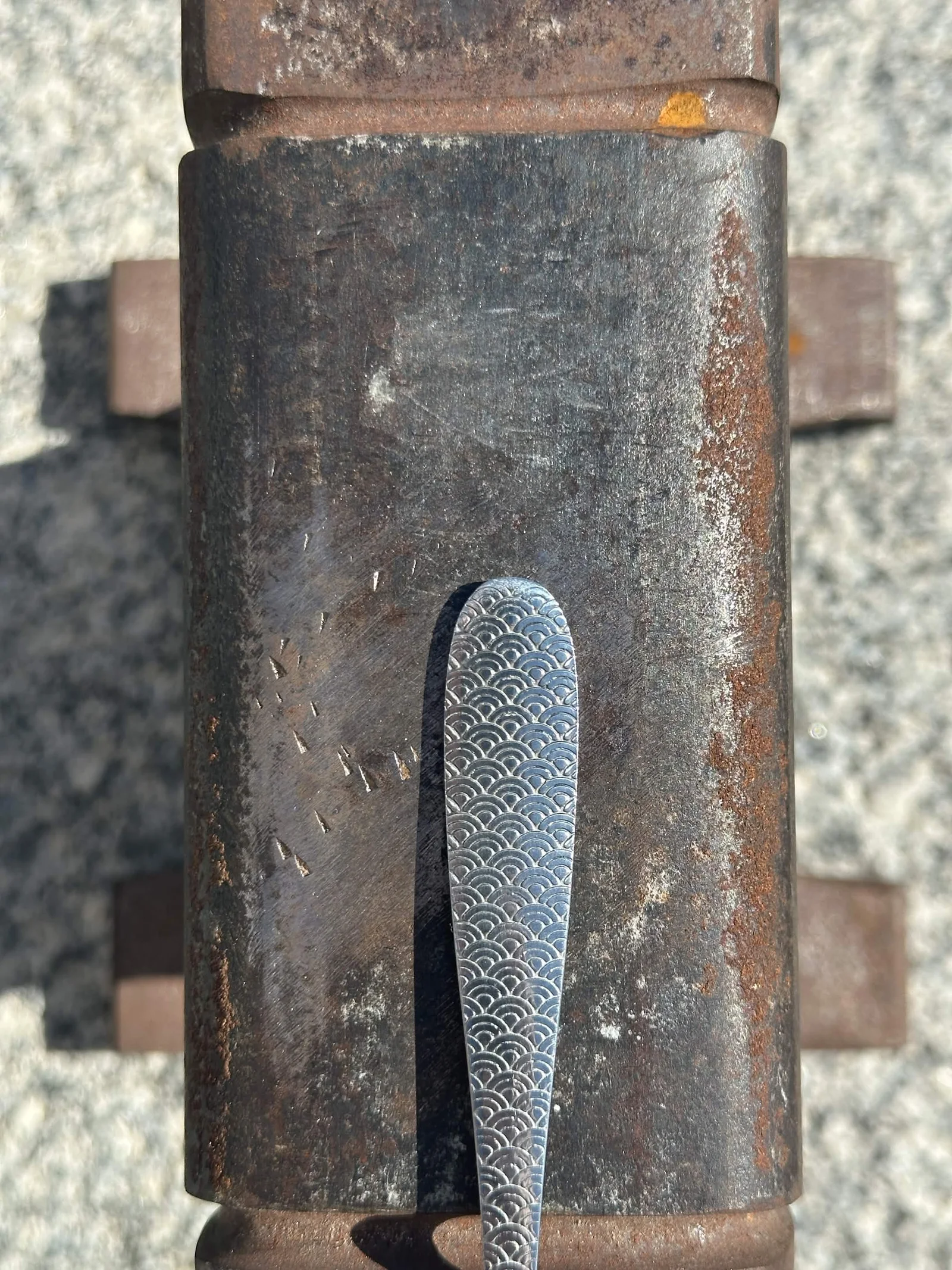 Bague Écailles Japonaises