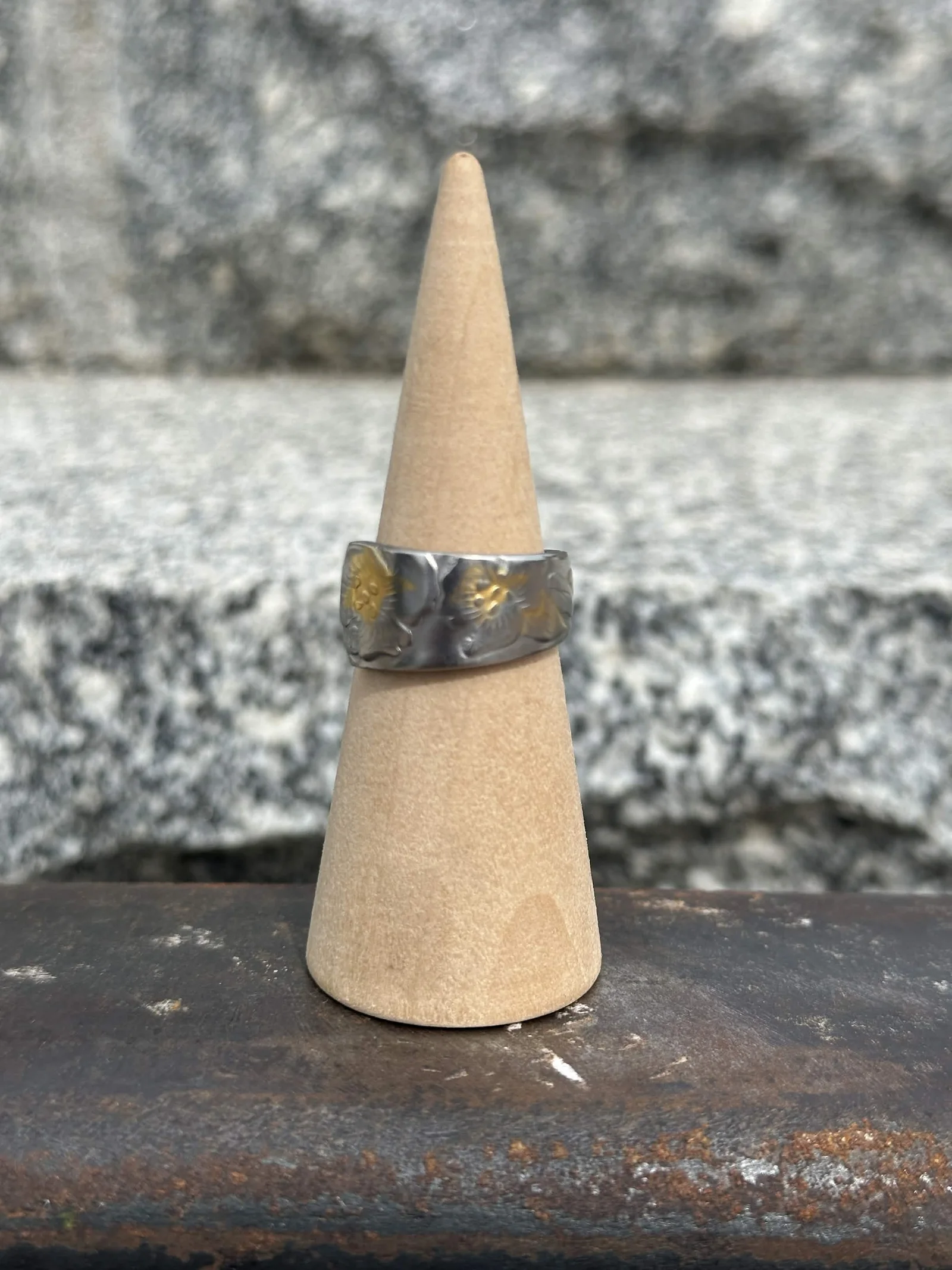 Bague Fleurs Anciennes