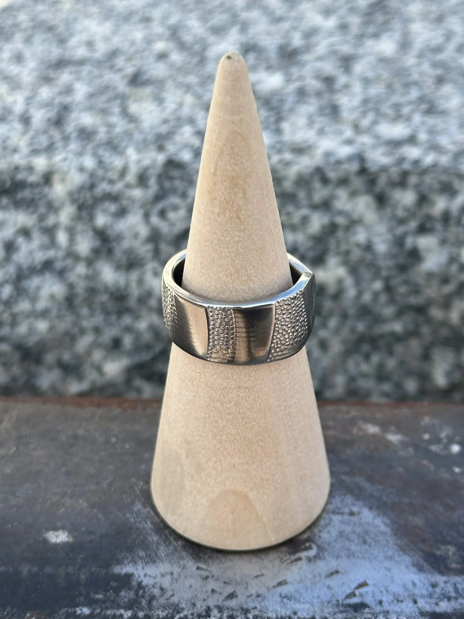 Bague Mosaïque