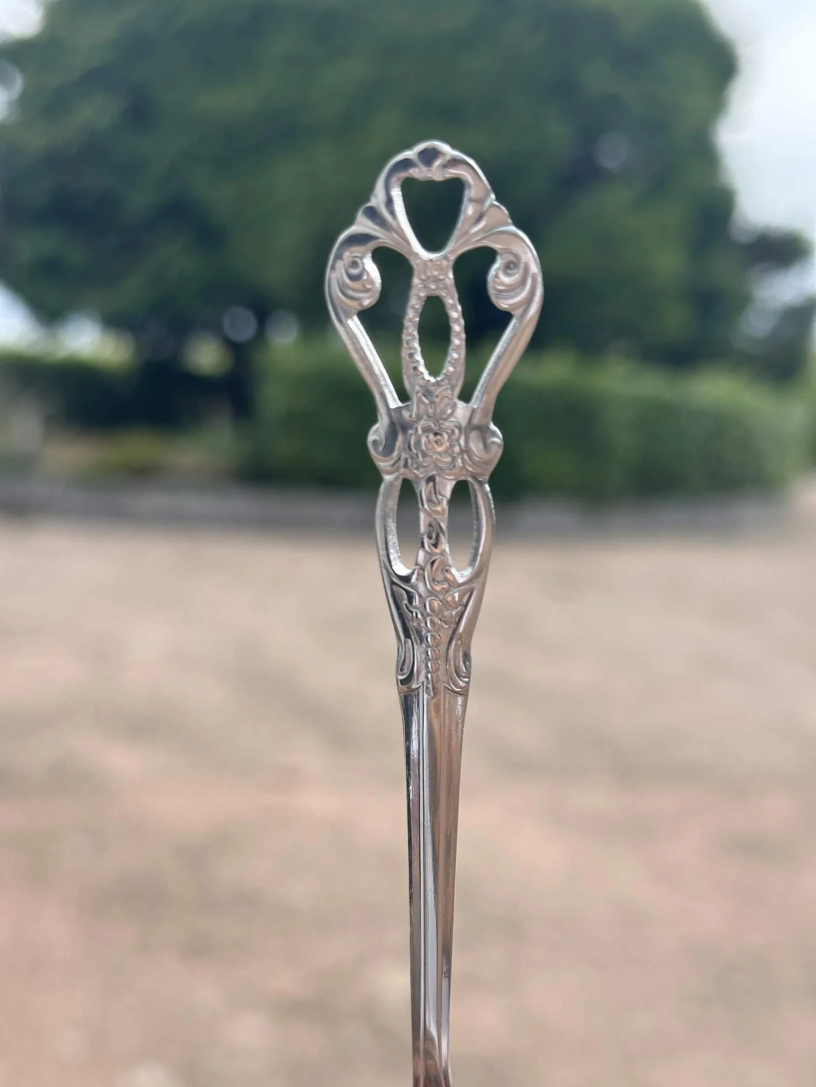 Bague Rosace Ajourée Fine