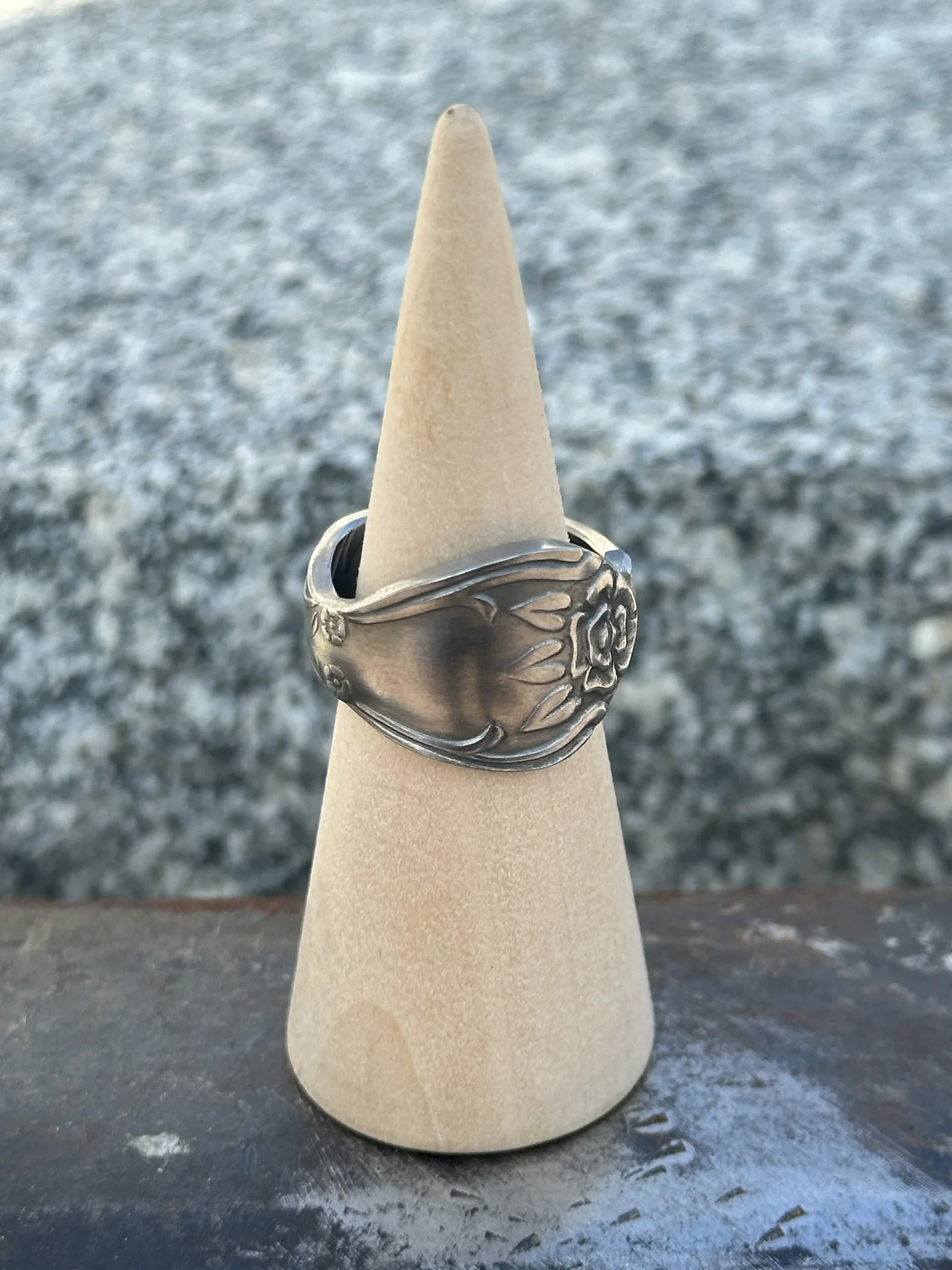 Bague Rose Ancienne