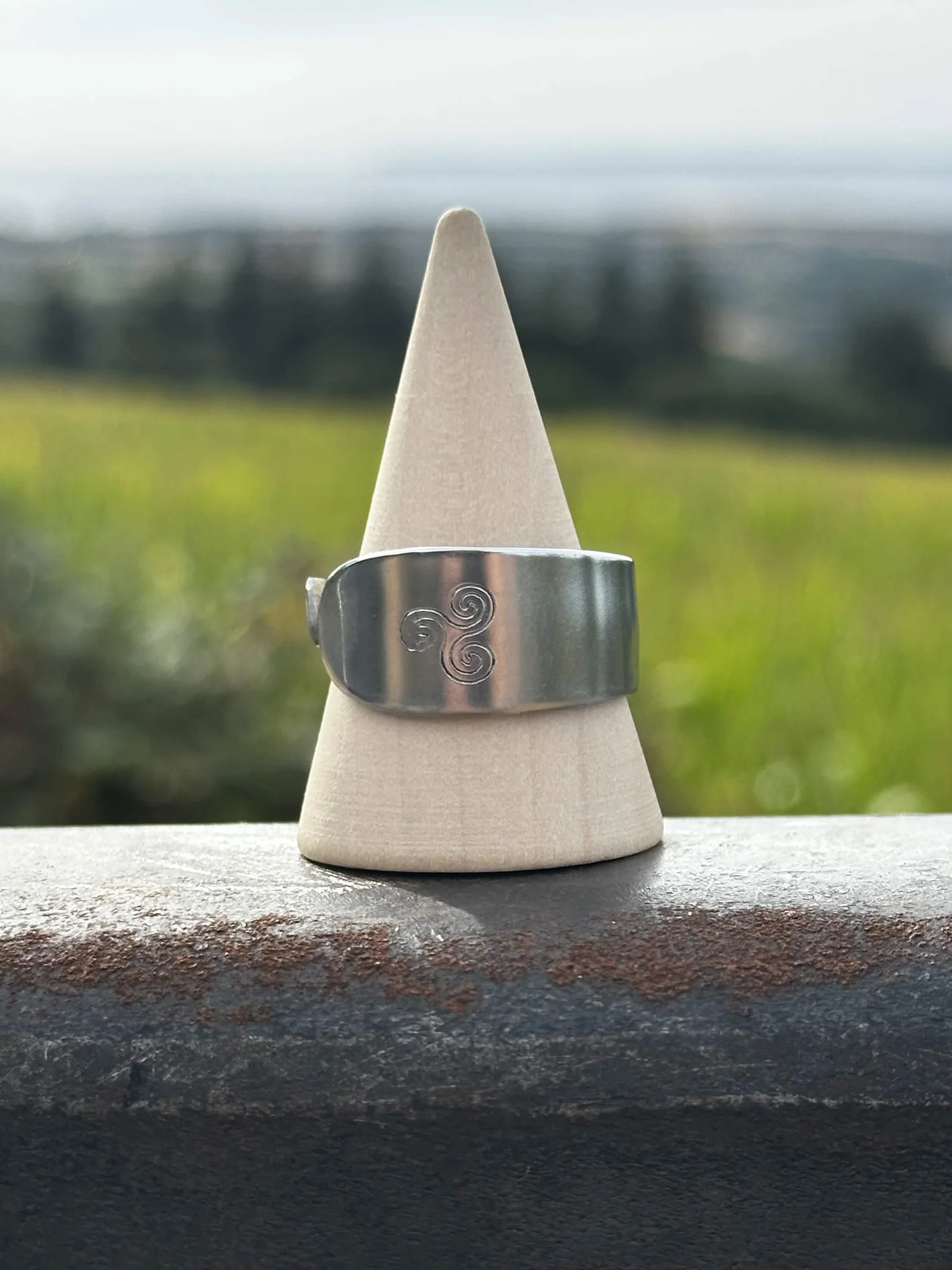 Bague Triskèle