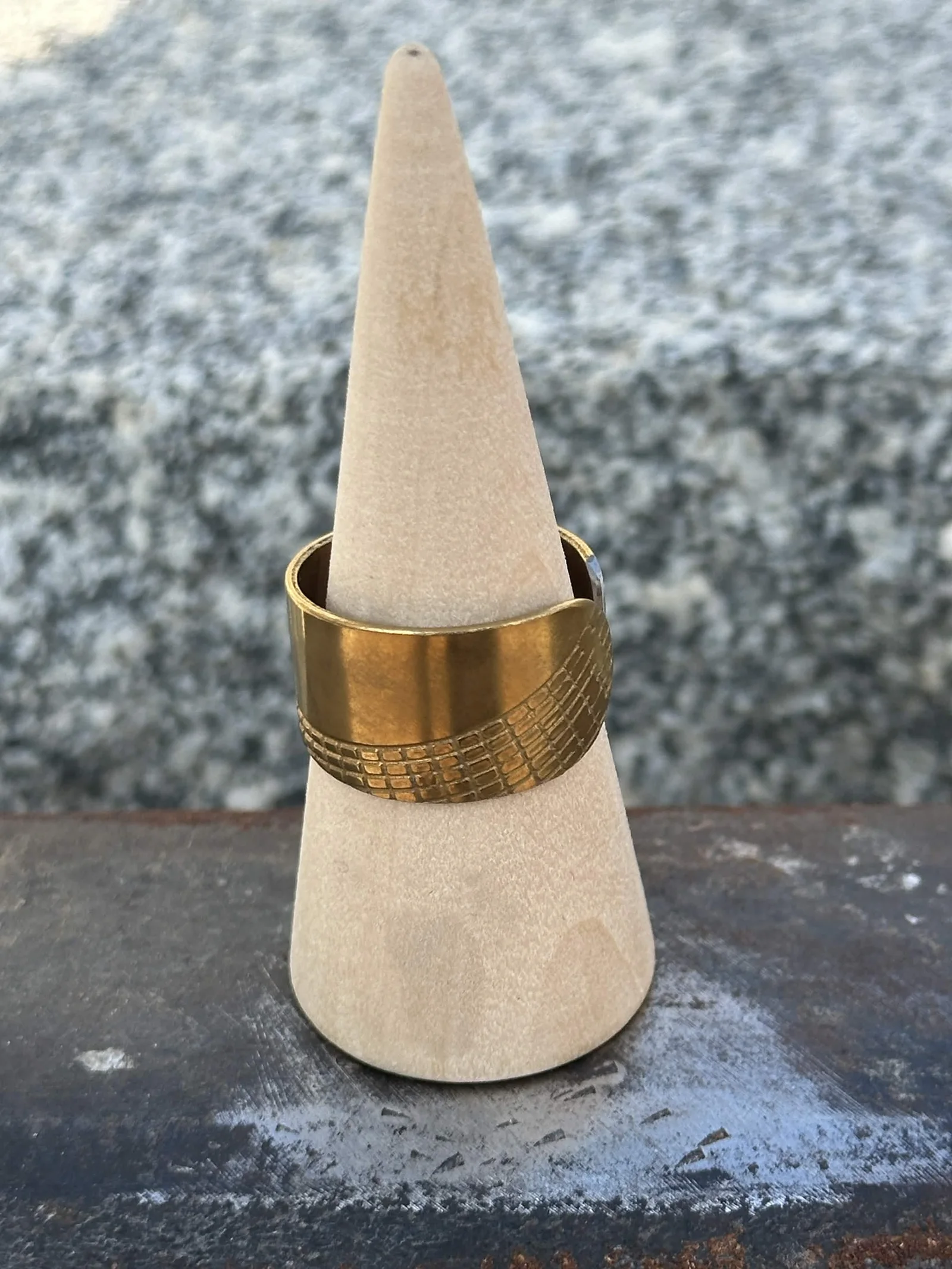 Bague Vague Dorée