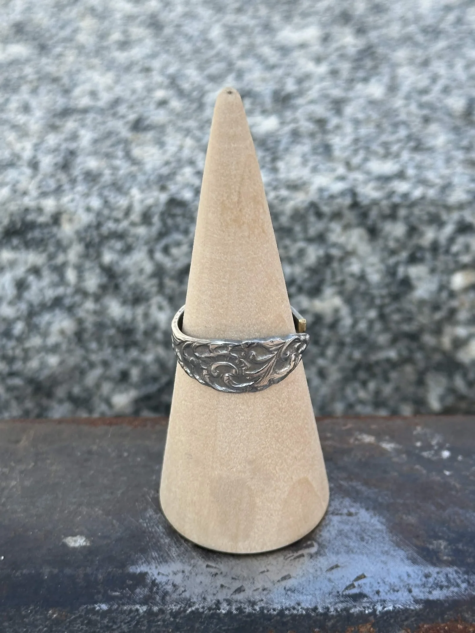 Bague Volute Ajourée