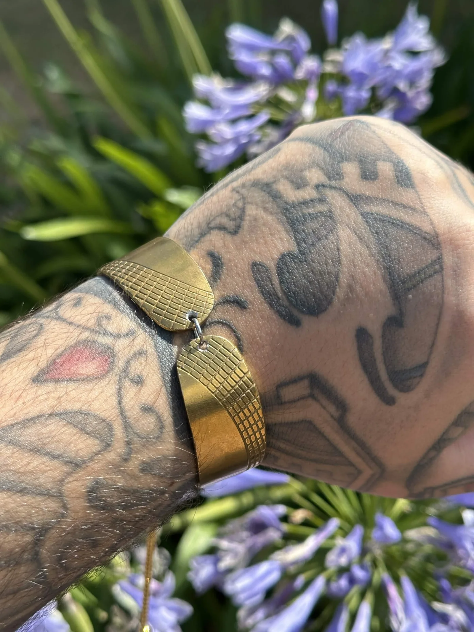 Bracelet Tressé Doré